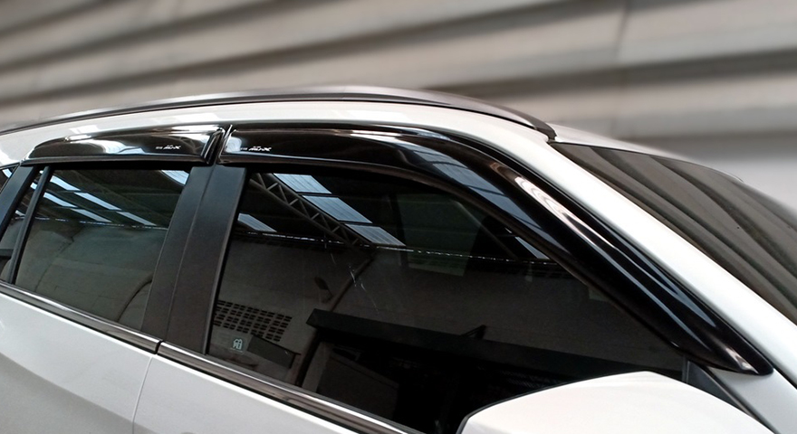 กันสาด Isuzu MU-X 2025