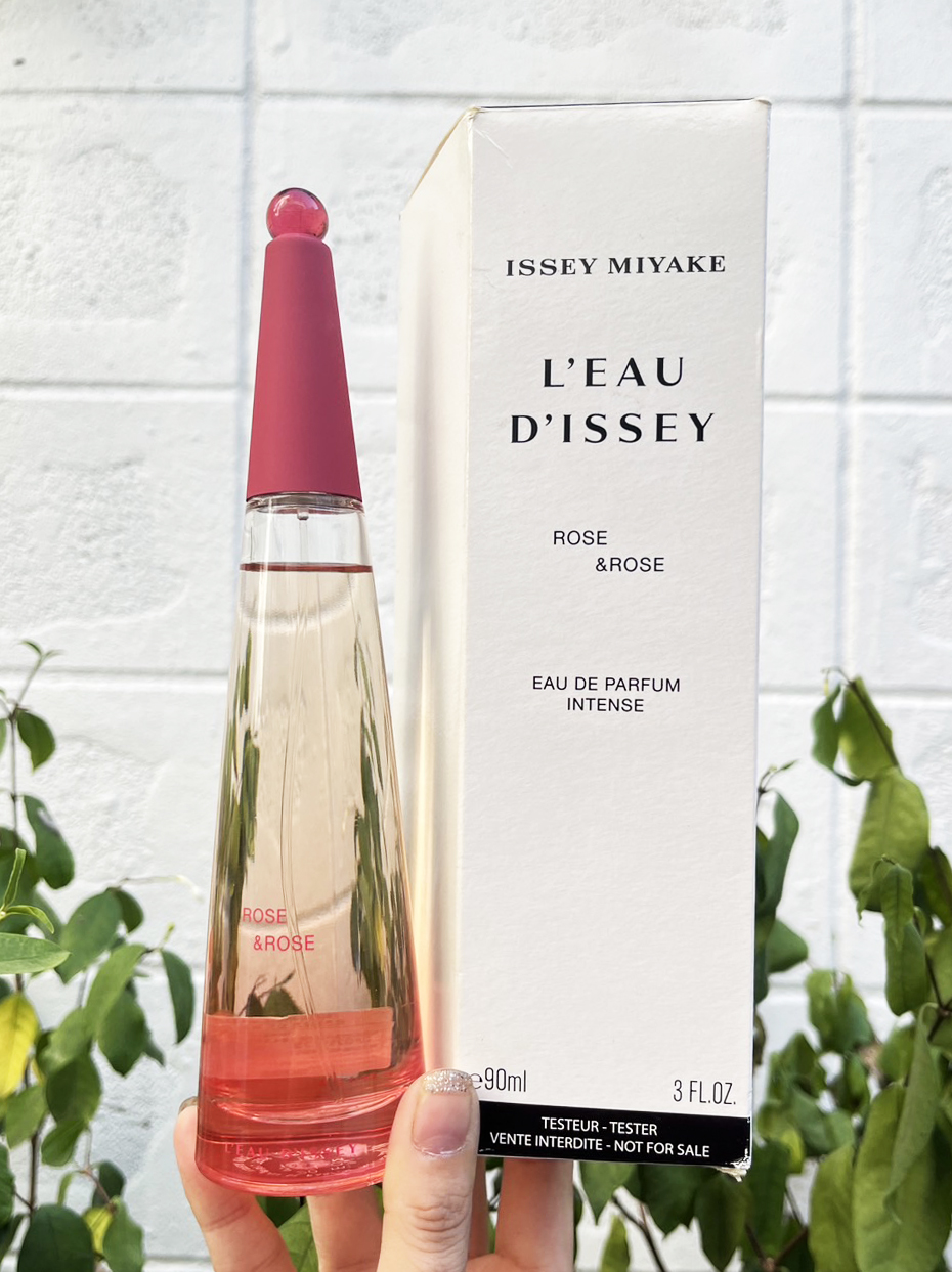 กล่องเทสเตอร์ Issey Miyake L'Eau D'Issey Rose & Rose intense EDP 90ml.