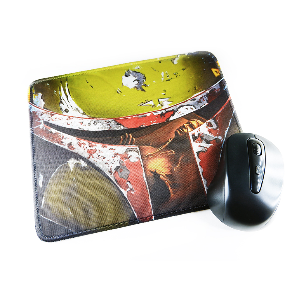 แผ่นรองเมาส์ เย็บขอบ Boba Fett - Star Wars Mouse Pad