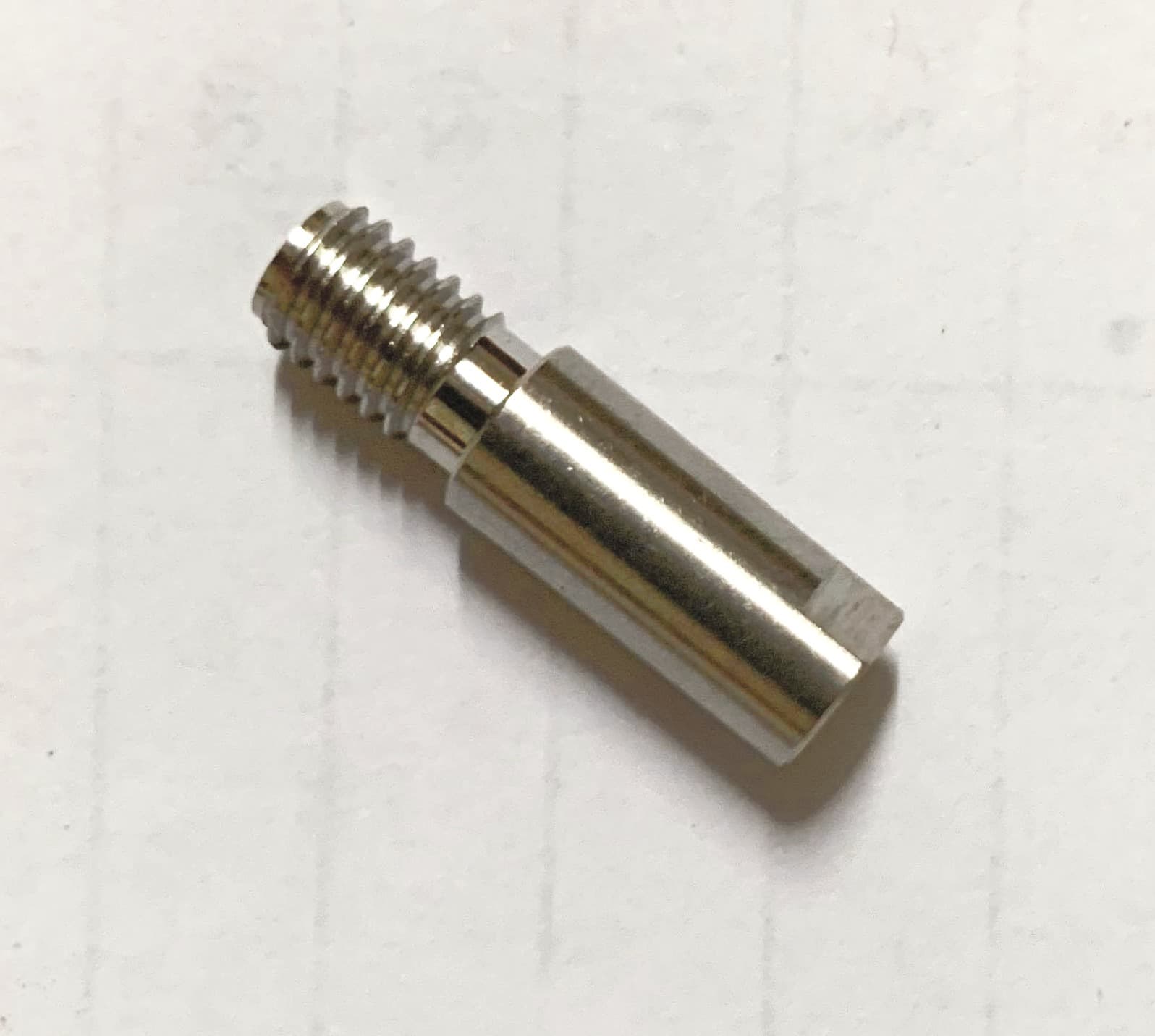 Hornet heatbreak & alloy heat block
