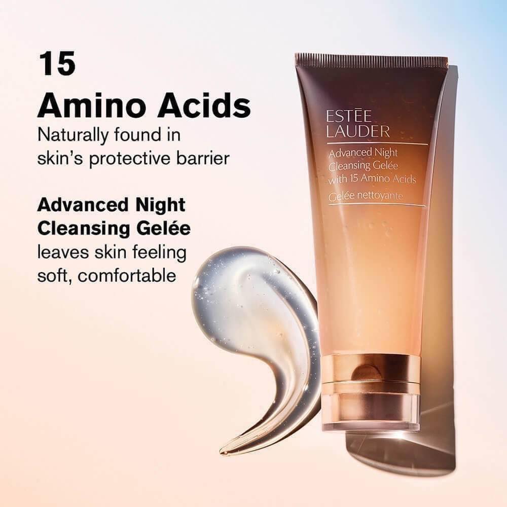 รุ่นไม่มีกล่อง Estee Lauder Advanced Night Cleansing Gelée Cleanser with 15 Amino Acids ของแท้