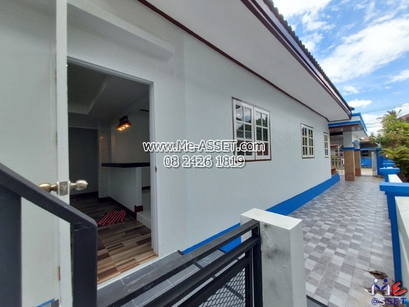 ขายบ้านเดี่ยว รีโนเวทใหม่ ย่าน หทัยราษฎร์ คู้บอน วัชรพล มีนบุรี สุวินทวงศ์ : วงศกร 4 (หทัยราษฏร์ 30) : 1 ชั้น 64.3 ตร.วา