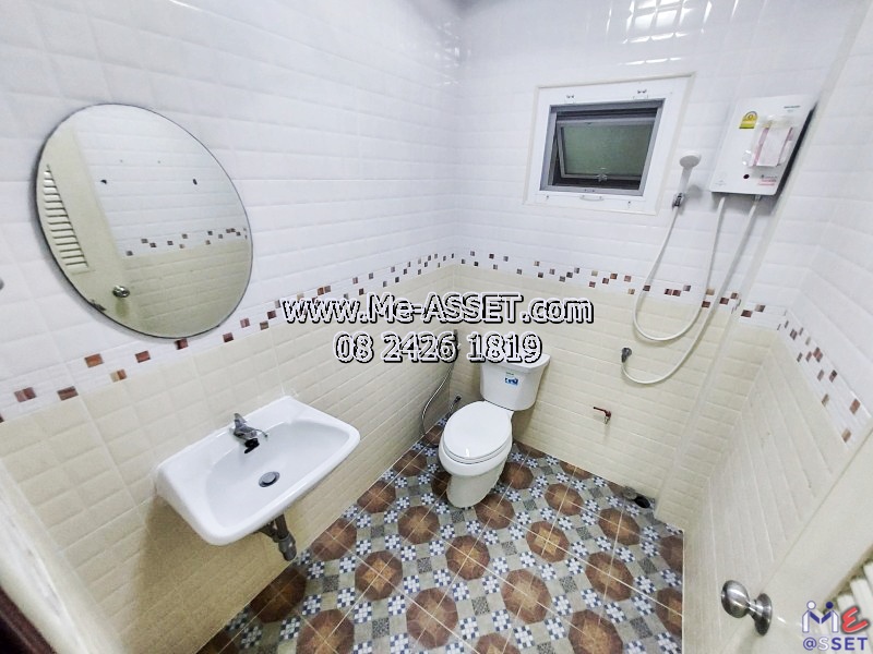 ขายบ้านแฝด ย่าน บางแค หลักสอง หนองแขม เพชรเกษม69 เลียบคลองภาษีเจริญฝั่งเหนือ ถนนมาเจริญ : ม.อรุณทอง 6 : 2 ชั้น 38.2 ตร.วา