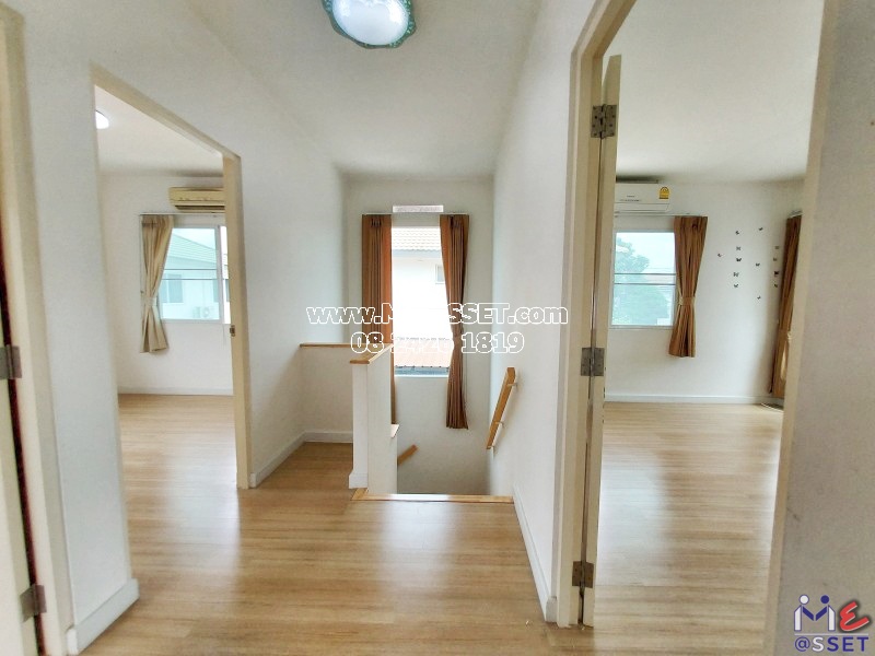 ขายบ้านเดี่ยว ใกล้ ม.มหิดล ย่าน ศาลายา วัดพระเงิน ศรีประวัติ : อินนิซิโอ ปิ่นเกล้า-วงแหวน : 2 ชั้น 50 ตารางวา