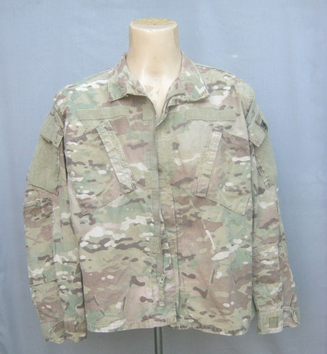 เสื้อทหารสหรัฐ ลายมัลติแคม Large short