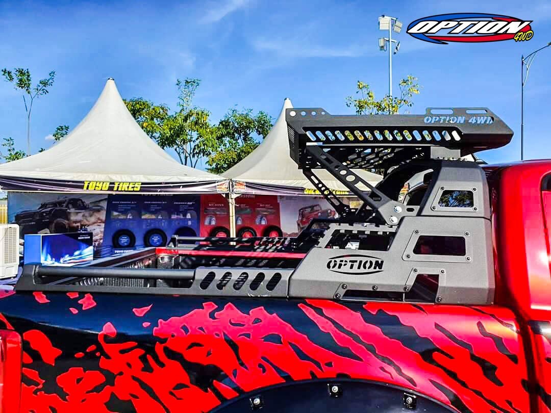 โรบาร์พร้อมถาด Option4WD