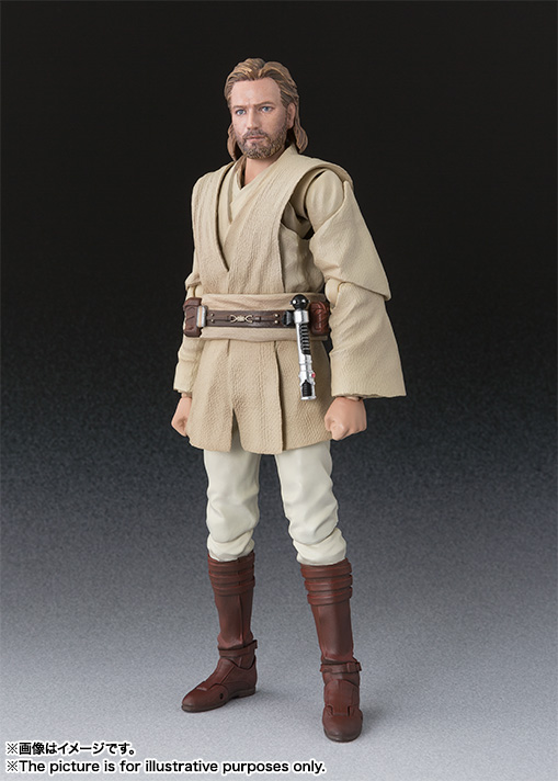 Obi-Wan Kenobi ATTACK OF THE CLONES S.H.Figuarts - Star Wars