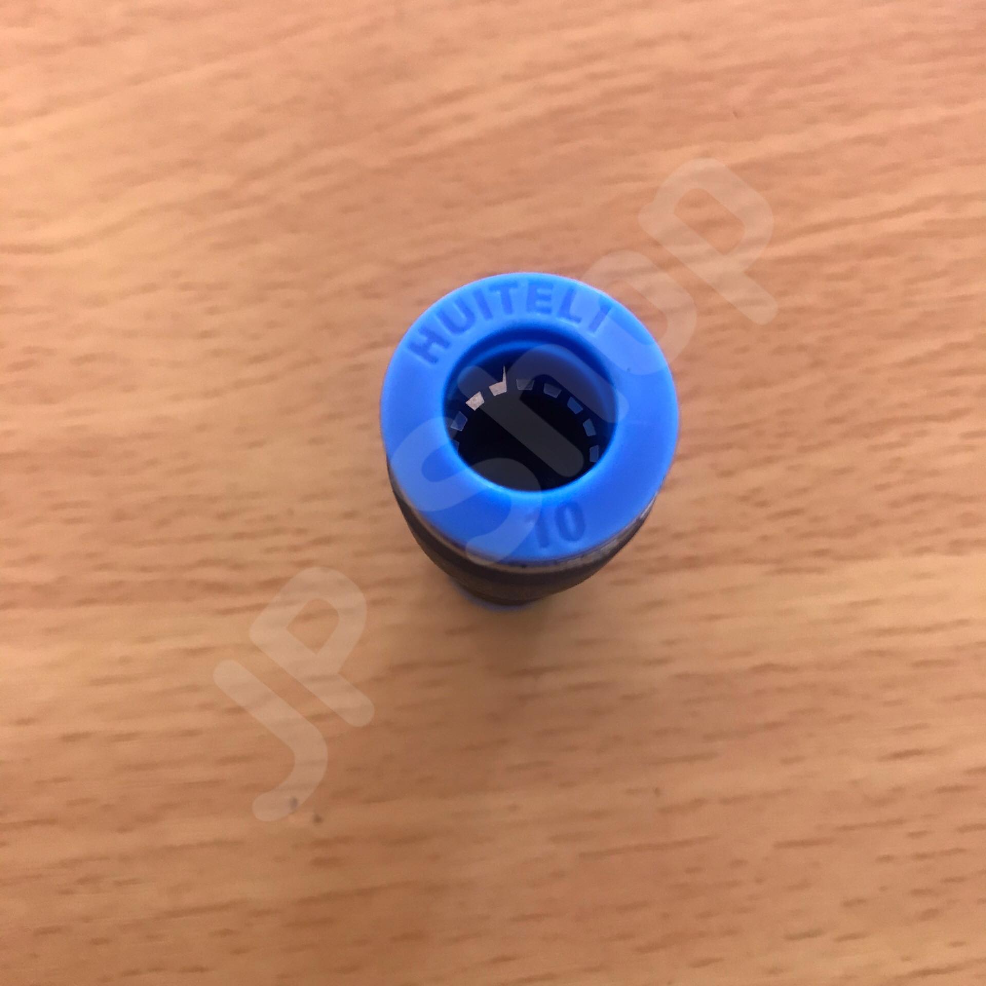 ข้อต่อลม PG 10-6 มม.-ต่อตรง ฟิตติ้งสายลม 10 ลด 6 มม. #10006