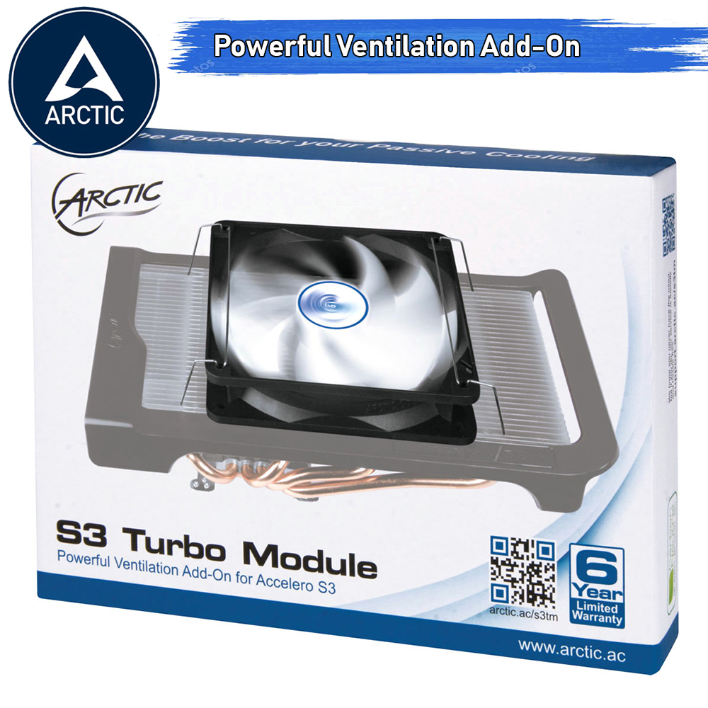 [CoolBlasterThai] S3 Turbo Module Powerful Ventilation Add-On ประกัน 6 ปี