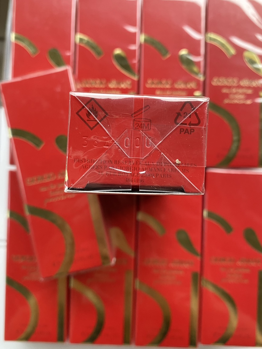 Giorgio Armani Si Passione Intense EDP 15ml. น้ำหอมขนาดทดลอง ของแท้