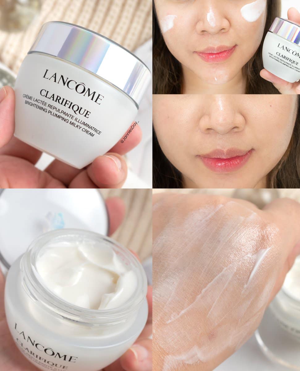 กล่องเทสเตอร์ - Lancome Clarifique Brightening Plumping Milky Cream 50ml.