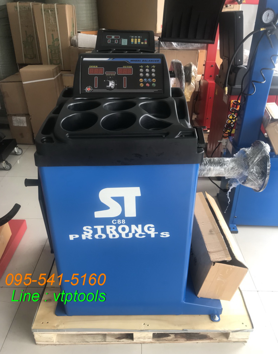 เครื่องถ่วงล้อ ST C88
