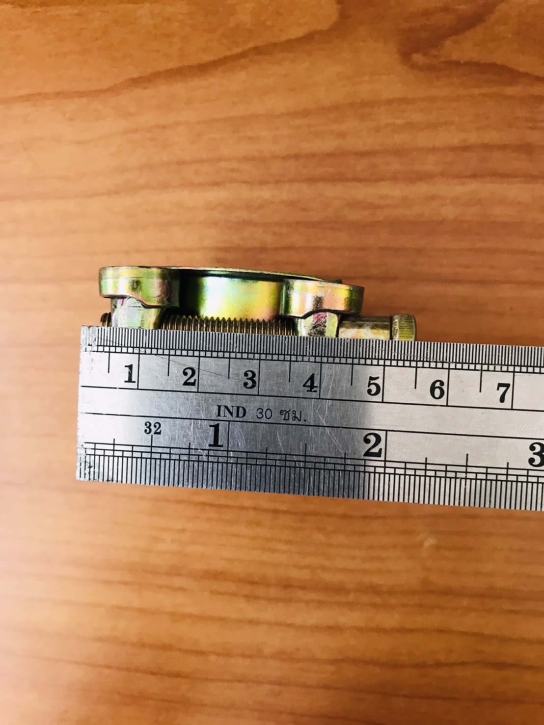 เข็มขัดรัดท่อชุบซิงค์ ปลอกรัดชุบซิงค์ 40-43 มม. สาย รัด ท่อ ส แตน เลส กิ๊บ รัด ท่อ #4043