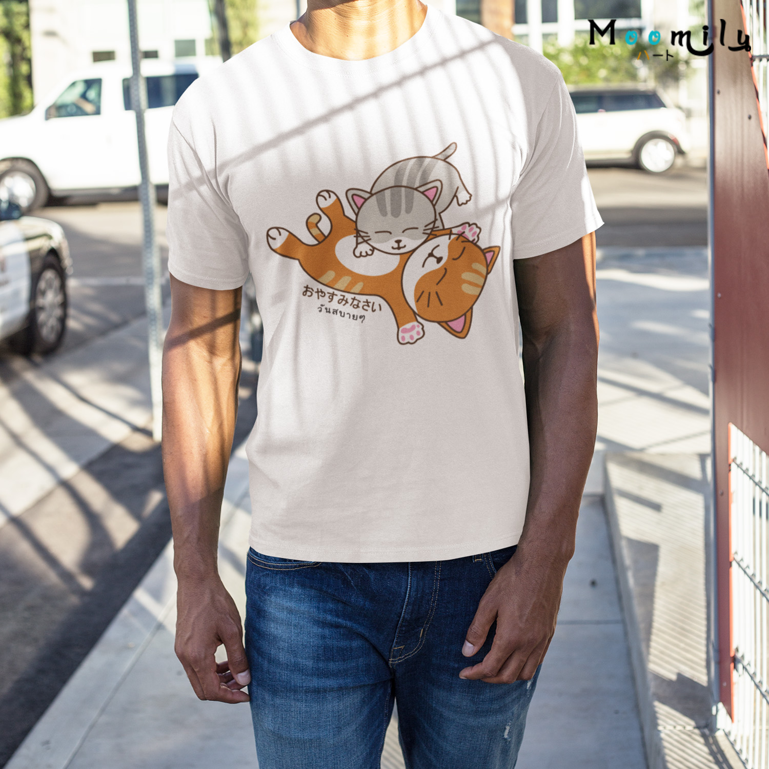 เสื้อครอบครัว (ขายเป็นตัว) เสื้อยืด พ่อ แม่ ลูก เสื้อกลุ่ม วันสบายๆ เสื้อยืดใส่เที่ยว เสื้อทีม MMLSABUYDAY