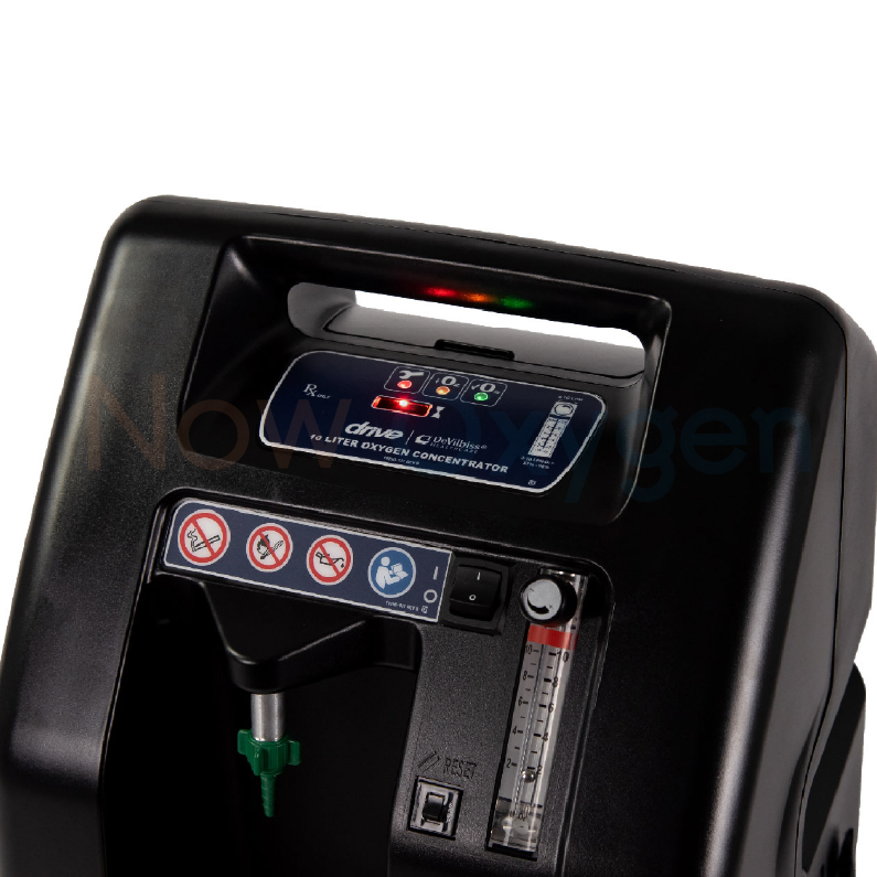 ตู้พักฟื้นสัตว์ขนาด 60*60 ซม. จับคู่กับเครื่องผลิตออกซิเจนขนาด 10 ลิตรแรงดันสูง 20 psi Devilbiss 1025KS