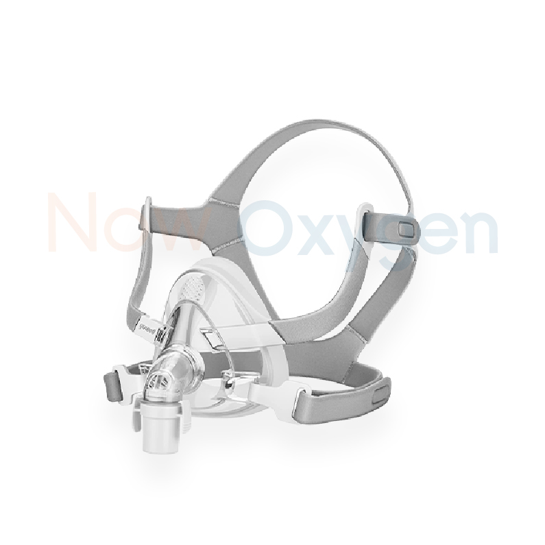 หน้ากากชนิดครอบจมูกและปากสำหรับเครื่อง CPAP Bipap ไม่มีที่คาดศรีษะ (Yuwell Nasal Mask YF-02) มีขนาด S M L