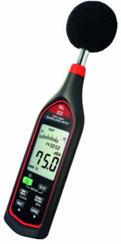 SL323 Sound Level Meter เครื่องวัดระดับเสียง_Dostmann