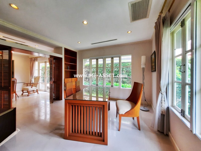 ขายบ้านเดี่ยว ม.นันทวัน วงแหวน-รัตนาธิเบศร์ ถ.ตลิ่งชัน-สุพรรณบุรี ต.เสาธงหิน อ.บางใหญ่ นนทบุรี ต้นโครงการ ตรงข้ามสวนสาธารณะ / พื้นที่ 2 ชั้น 138 ตารางวา