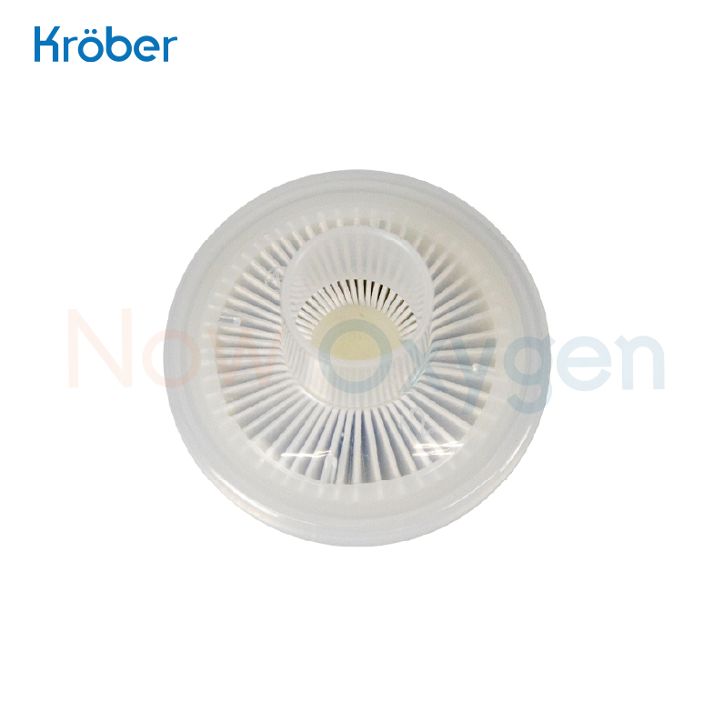 ไส้กรองอากาศ เครื่องผลิตออกซิเจน Kroeber Aeroplus E, O2, 4.0 ชนิด Hepa Filter (แบบวงกลม)