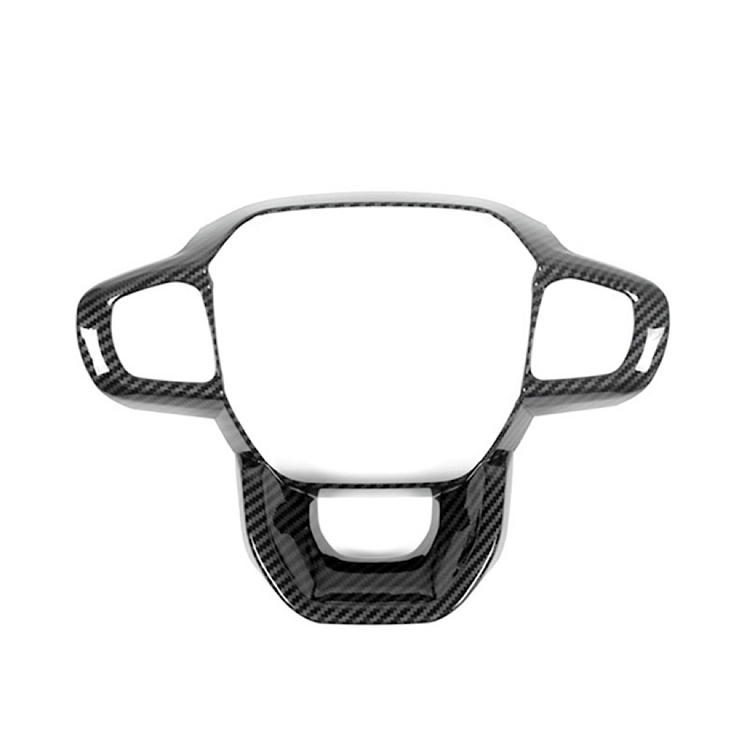 ครอบพวงมาลัยฟอร์ด Ford Next Gen Everest ลายคาร์บอน