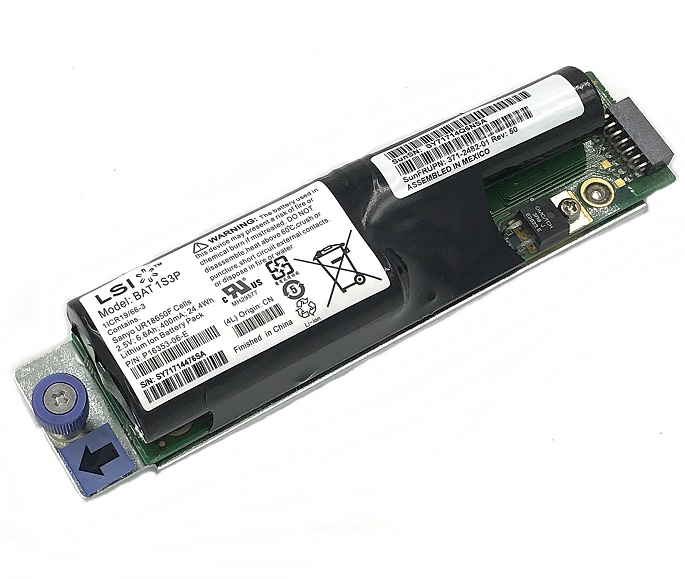 NEW, Sun 371-2482-01 [TorCompTH Thailand - ขาย จำหน่าย ราคา] Sun Battery for StorageTek 2510 2530 2540 Controller with test report