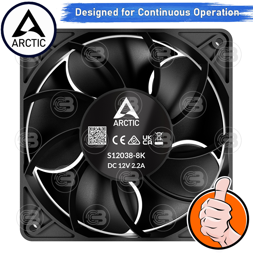 PC ケースファン ３個セット ARCTIC S12038-4K PC ケースファン 3個セット ARCTIC S12038-4K