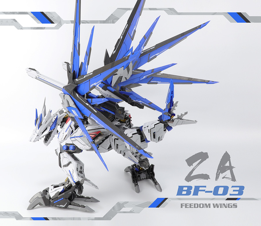 พร้อมส่ง ZOIDS 1/72 Wings of Freedom [ZA Model]