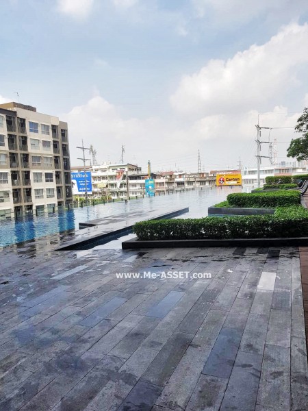 ให้เช่าคอนโด ใกล้รถไฟฟ้า ย่าน ภาษีเจริญ หนองแขม พุทธมณฑลสาย 2 : ฟิวส์เซนเซ่ บางแค : 23.32 ตารางเมตร