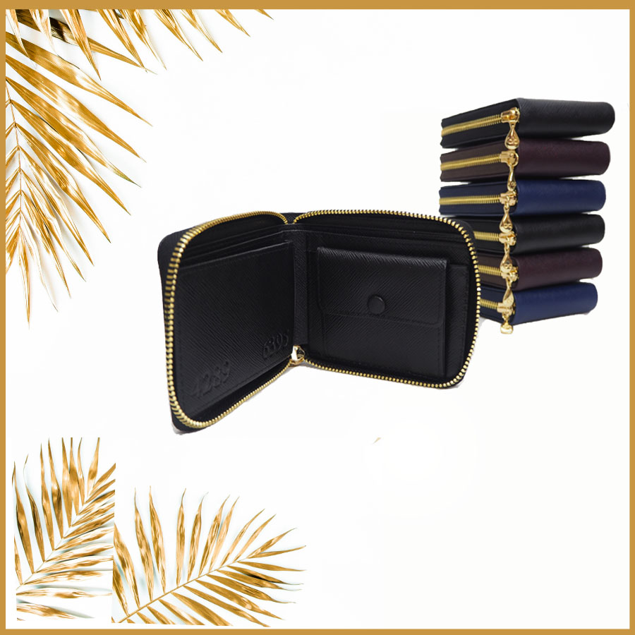 กระเป๋าซิปรอบสั้น รุ่นT-Harv