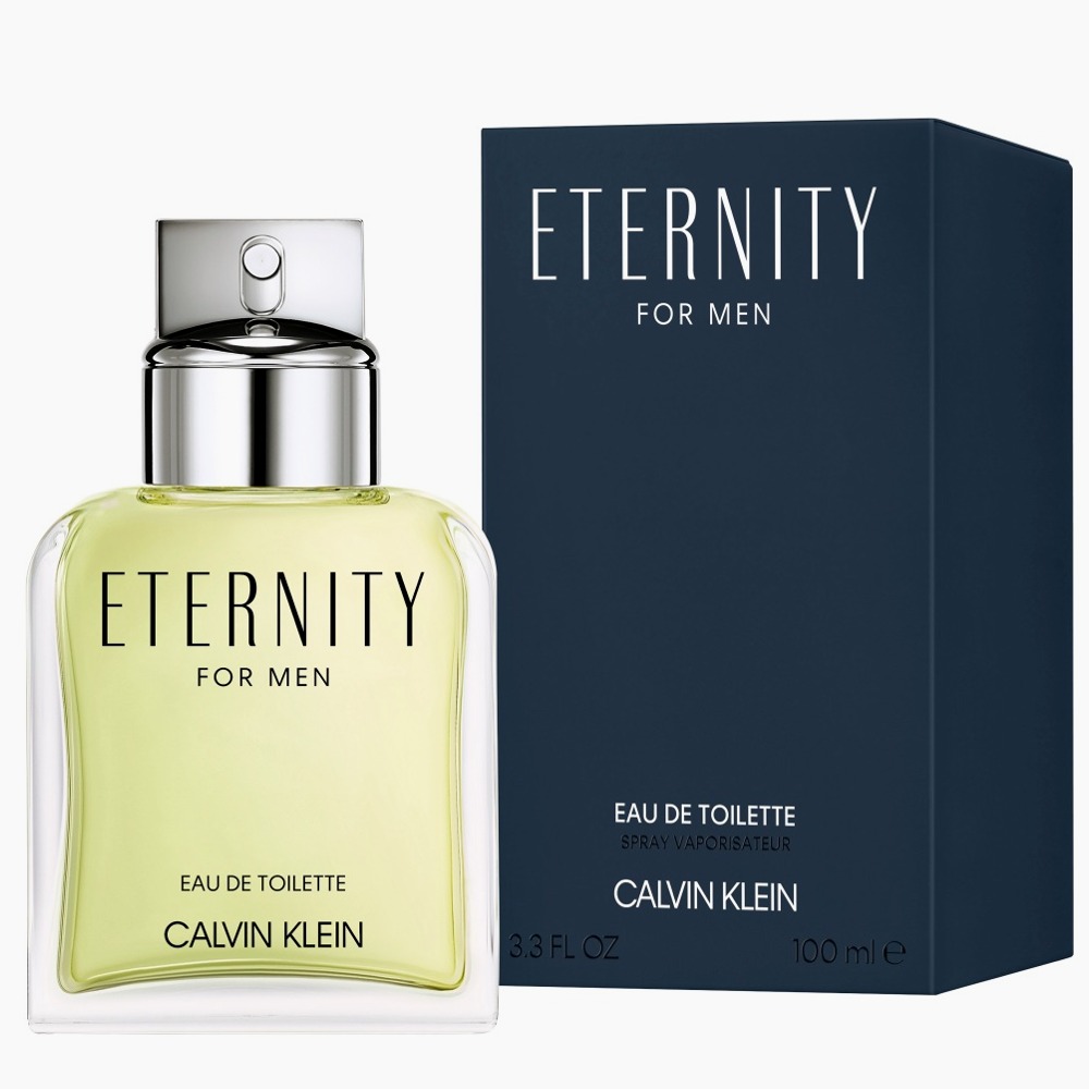 Calvin Klein Eternity For Men Eau De Toilette 100ml. [กล่อง/Tester] ของแท้
