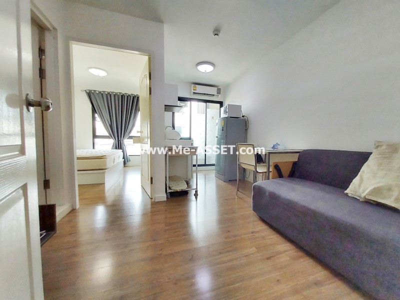 ขายและเช่า คอนโด ย่าน ศาลายา มหาสวัสดิ์ มหิดล : ไอ คอนโด เดอะแคมปัส ศาลายา 1 : 24.26 ตารางเมตร