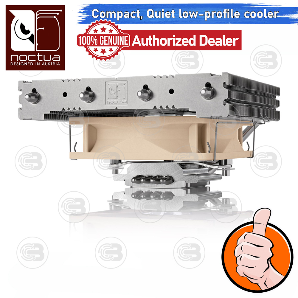 [CoolBlasterThai] Noctua NH-L12 Ghost S1 edition Quiet Low-porfile CPU Cooler (AM5/LGA1700 Ready) ประกัน 6 ปี