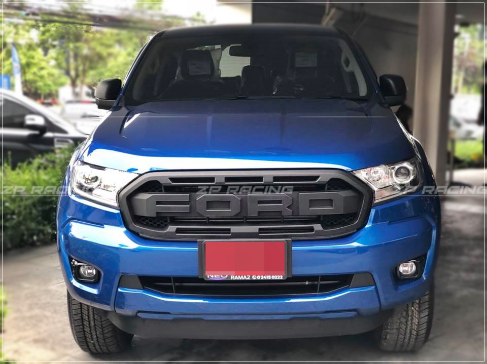 กระจังหน้าแรพเตอร์ Raptor สำหรับฟอร์ดเรนเจอร์ Ford Ranger สำหรับรุ่น Limited, XLT, XLS, XL+, XL