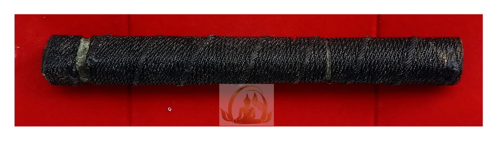 ตะกรุดสองกษัตริย์ ยาว 5 นิ้ว หลวงพ่อทบ วัดพระพุทธบาทชนแดน จ.เพชรบูรณ์