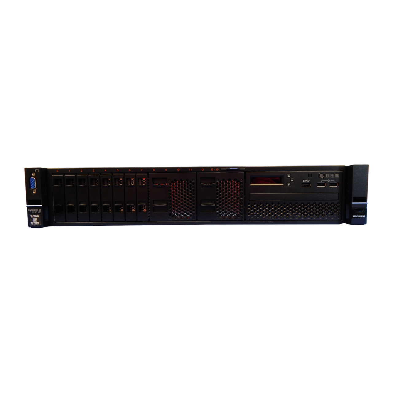 REF, IBM Lenovo 5462-AC1 x3650 M5 w/ 2x E5-2650 v3 10C @2.30GHz - in stock