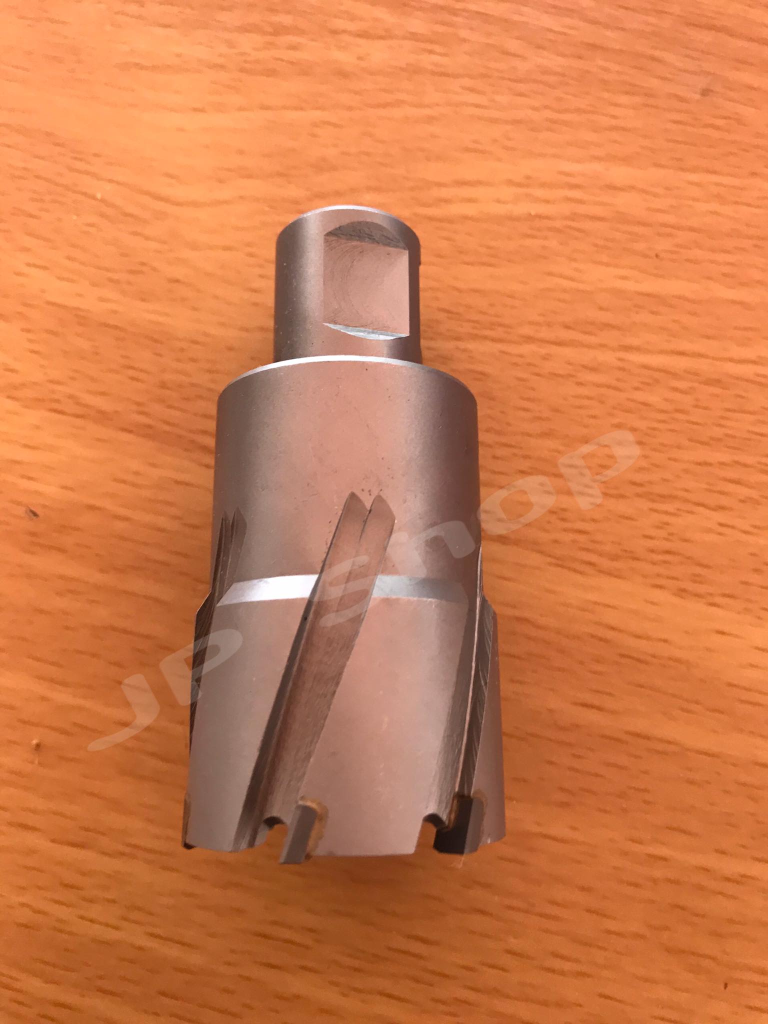 ดอกสว่านเจ็ทบอส แบบโฮลซอว์คาร์ไบสำหรับเจาะเหล็กหนา ด้วยสว่านแม่เหล็กไฟฟ้า ขนาด36*35 มม. #3635