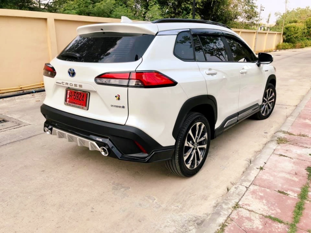 ชุดแต่งโตโยต้าโคโรล่าครอส Toyota Corolla Cross รุ่น TTS Sport