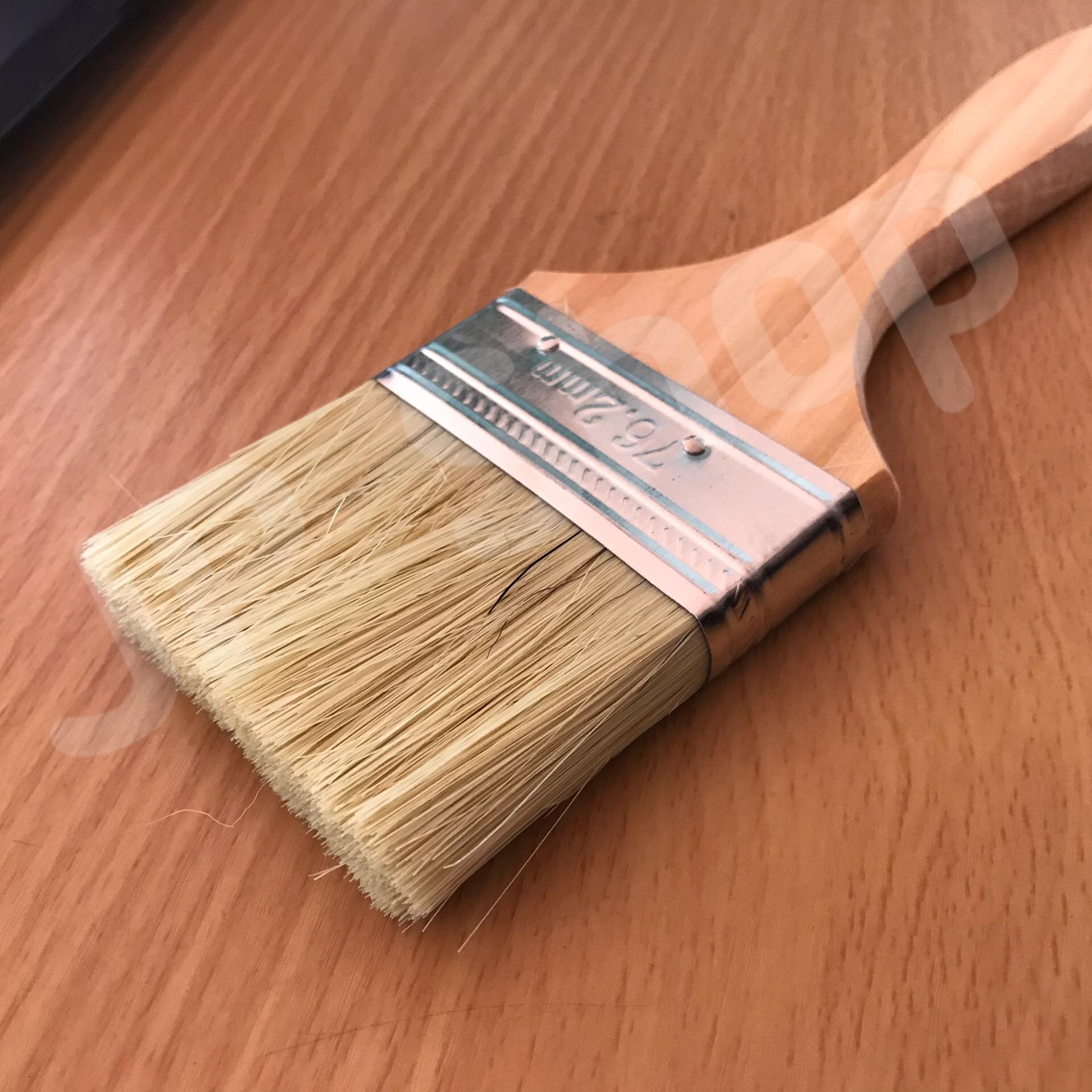 แปรงทาสีขนม้า ขนาด 3 นิ้ว แปรงขนสัตว์ แปรง ทา สี ขนาด 3 นิ้ว #0388