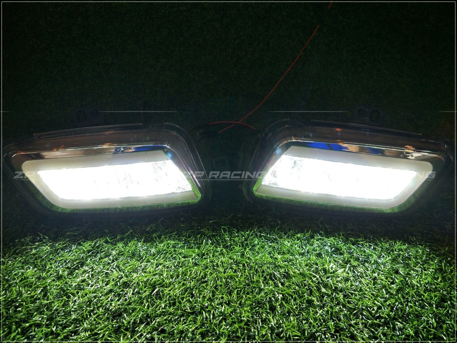 ไฟตัดหมอกหน้า Full LED + Daylight