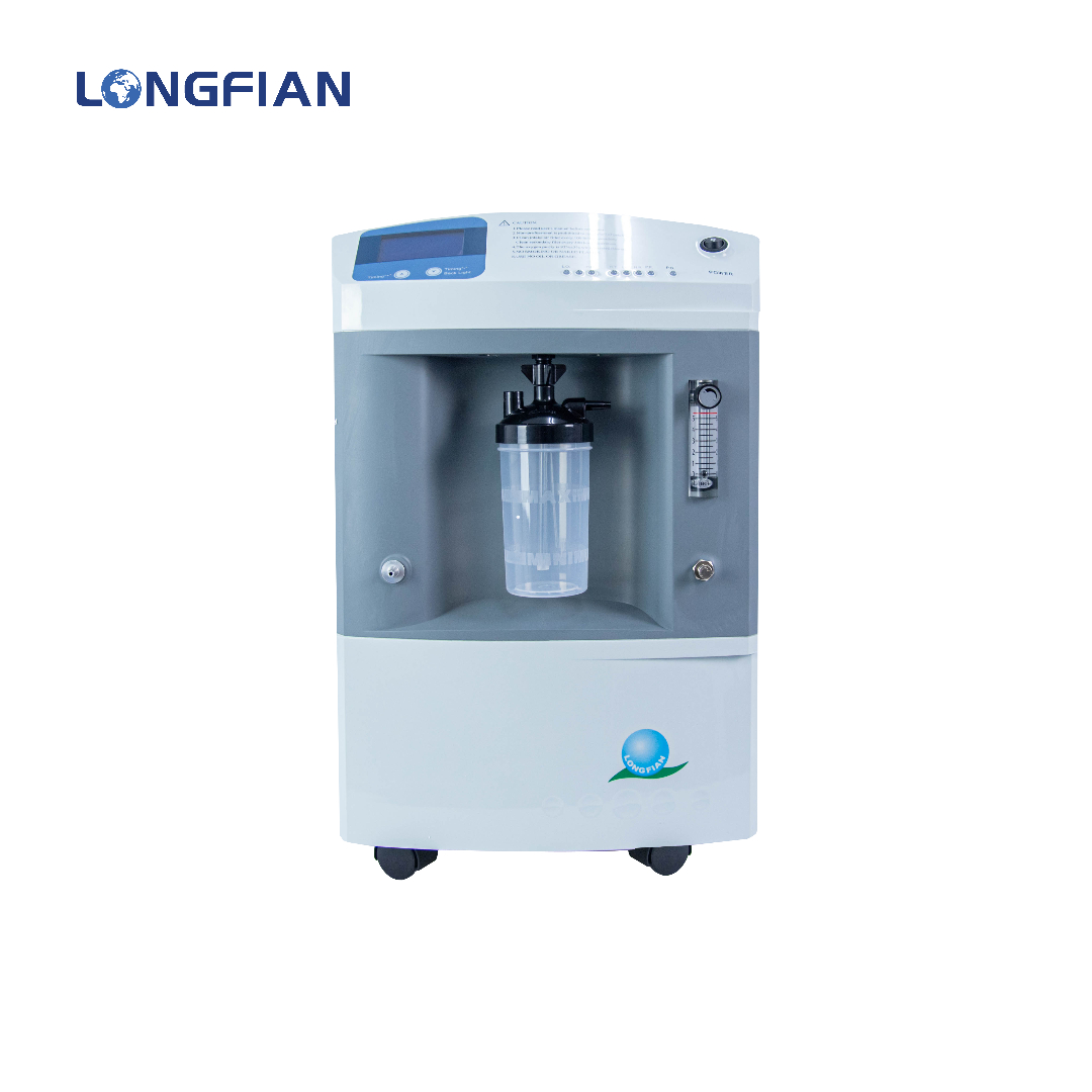 เครื่องผลิตออกซิเจน ขนาด 5 ลิตร Longfian รุ่น Jay-5 ประกันศูนย์ไทย 3 ปี
