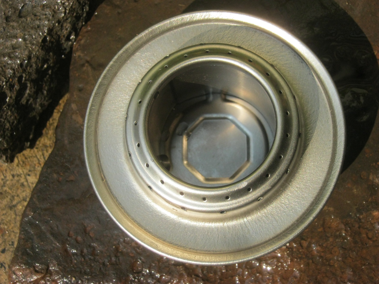 เตาแอลกอออล์ Titanium