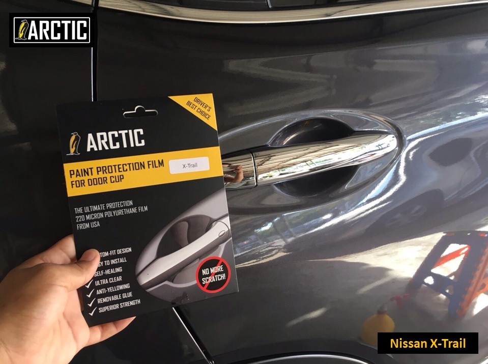 ฟิล์มใสเบ้ามือจับ Arctic X-Trail