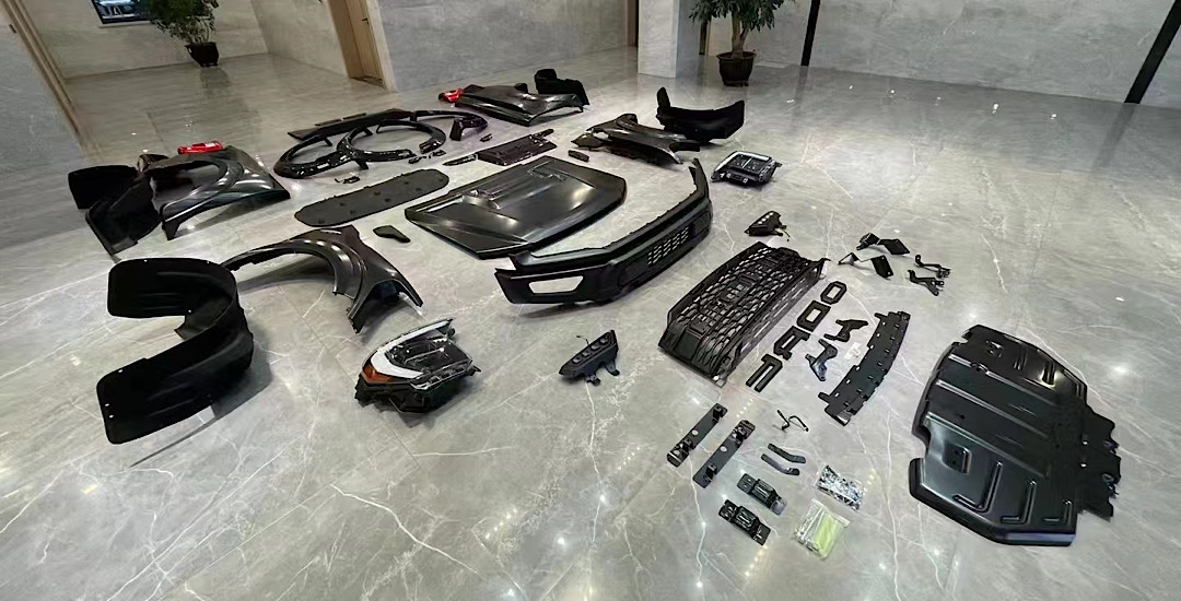 ชุดแปลง Ranger เป็น F150 Raptor 2023