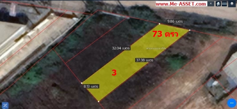 ขายที่ดินถมแล้ว ริมถนนเพชรเกษม ย่าน ธรรมศาลา เมืองนครปฐม : ใกล้นิสสันเอราวัณนครปฐม : เนื้อที่รวม 180 ตร.วา มี 3 แปลงติดกัน แบ่งขายได้