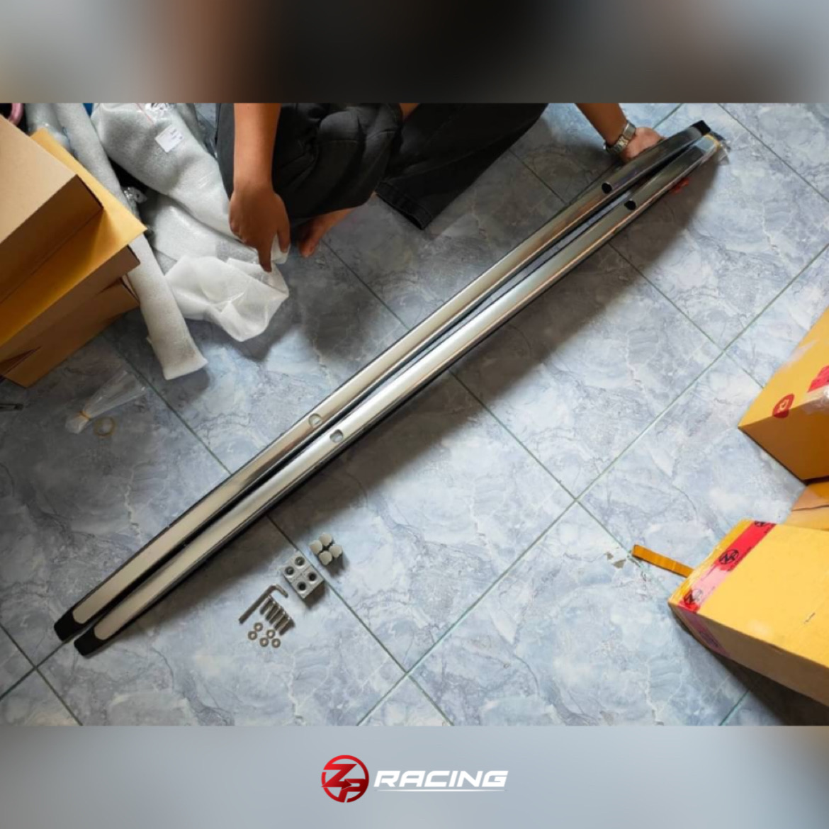 ราวหลังคา แรคหลังคา Mazda CX-3 US spec (USDM)