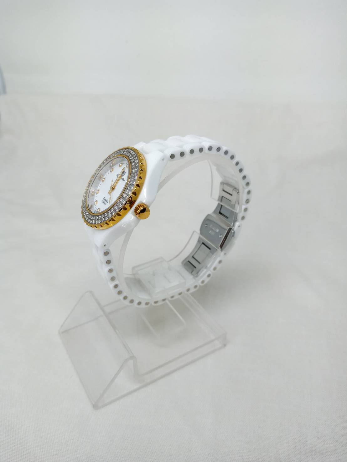 OP Lady's Watch WGJ/58036-1L-205 - สีขาว