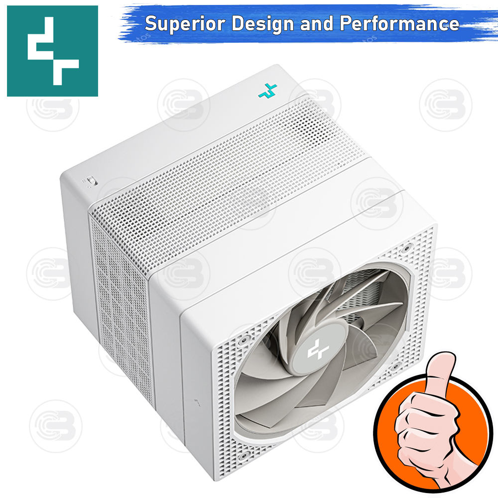 [CoolBlasterThai] DeepCool ASSASSIN IV WHITE Dual Tower CPU Cooler (LGA1700/AM5 Ready)