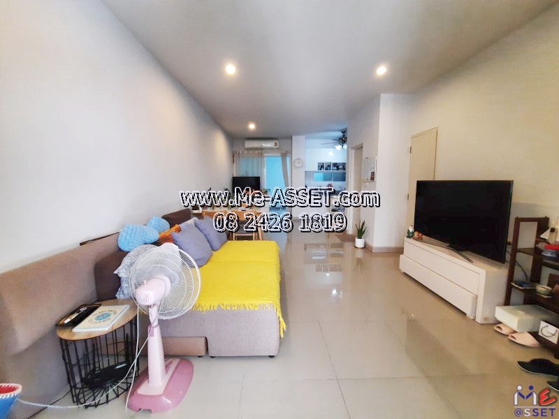 ขายทาวน์โฮม ย่าน มีนบุรี พระยาสุเรนทร์ บางชัน คลองสามวา : ม.ซิกเนเจอร์ รามอินทรา109 Sixnature Ramintra 109 : 3 ชั้น 22.5 ตร.วา