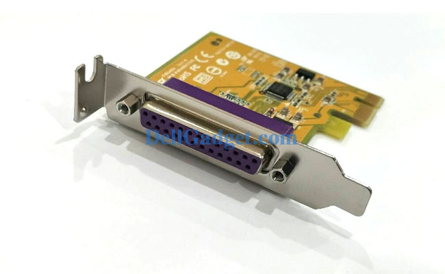 Dell Parallel Port PCIe Card Low Profile เพิ่ม การ์ด Parallel Port Dell Optiplex 3060 5060 7060 SFF ของแท้จาก Dell thailand