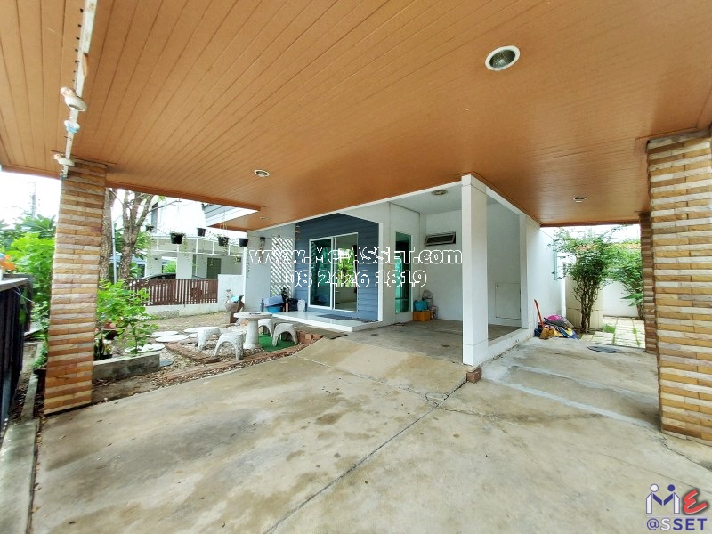 ขายบ้านเดี่ยว ใกล้ ม.มหิดล ย่าน ศาลายา วัดพระเงิน ศรีประวัติ : อินนิซิโอ ปิ่นเกล้า-วงแหวน : 2 ชั้น 50 ตารางวา